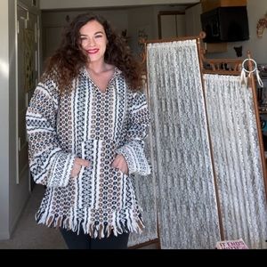 Hooded Baja Beach Sweatshirt